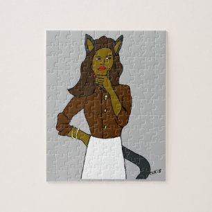 catgirl  jigsaw puzzle