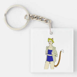 catgirl   key ring