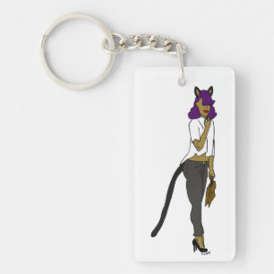 catgirl key ring