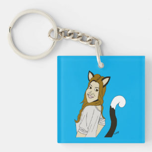 catgirl  key ring