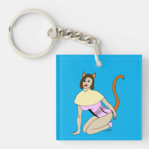 catgirl key ring