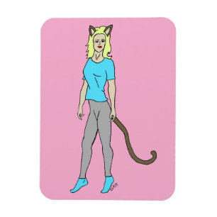 catgirl magnet