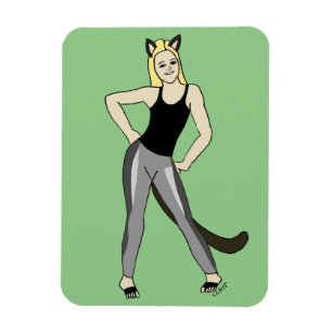 catgirl magnet