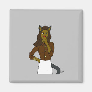 catgirl magnet