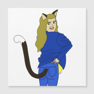 catgirl    magnet
