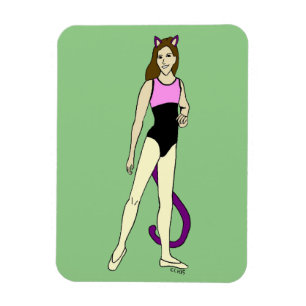 catgirl magnet