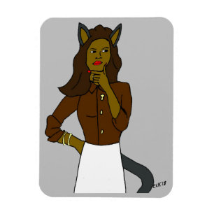 catgirl magnet