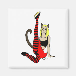 catgirl magnet