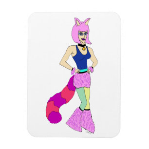 catgirl magnet