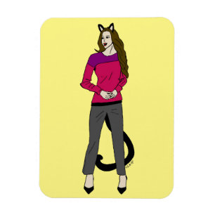 catgirl magnet