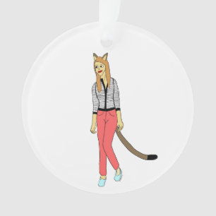 catgirl ornament