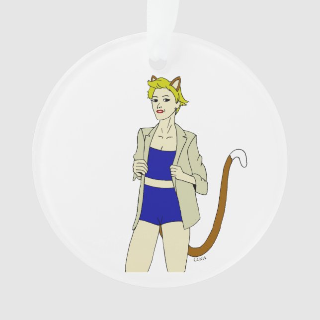 catgirl   ornament (Front)