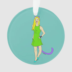 catgirl ornament