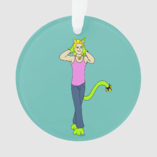 catgirl ornament