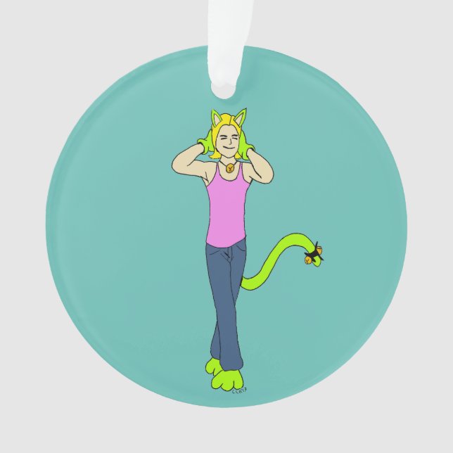 catgirl      ornament (Front)