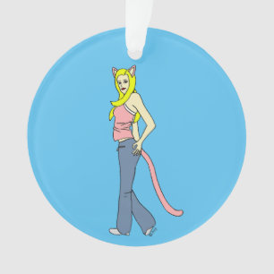 catgirl   ornament