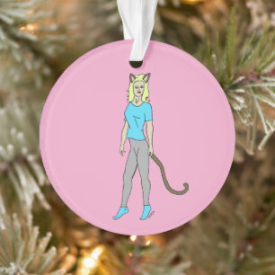 catgirl ornament