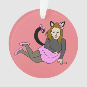 catgirl ornament