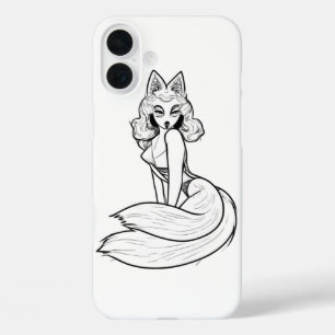 Catgirl phonecase iPhone 16 plus case