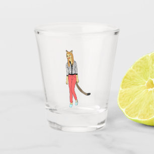 catgirl shot glass
