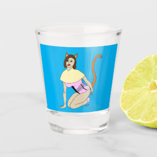 catgirl shot glass