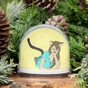 catgirl    snowglobe