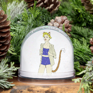 catgirl snowglobe