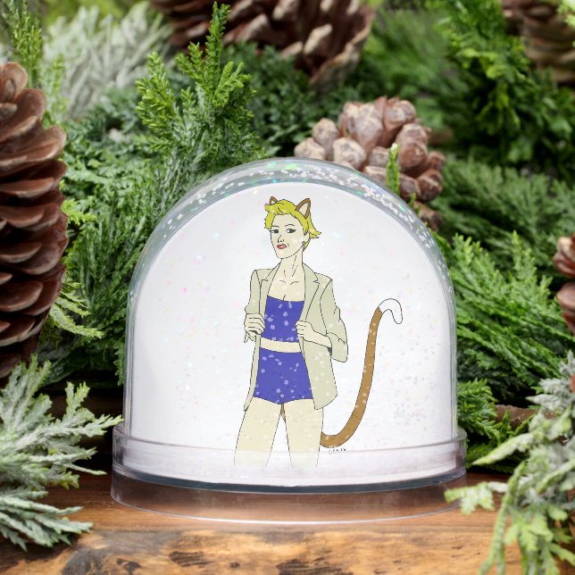 catgirl   snowglobe (Winter)