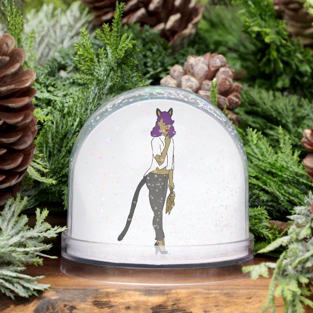 catgirl  snowglobe (Winter)