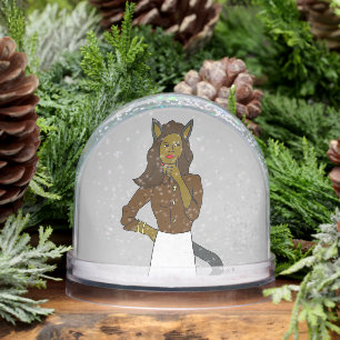 catgirl snowglobe