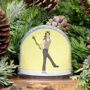 catgirl snowglobe