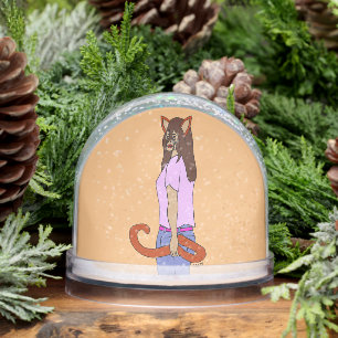 catgirl snowglobe