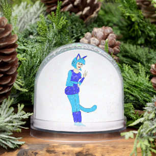 catgirl snowglobe
