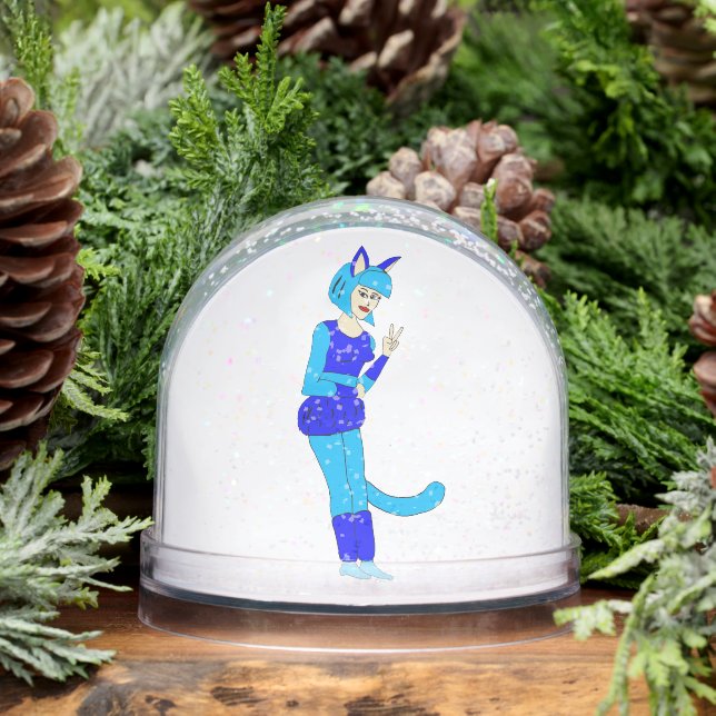 catgirl   snowglobe (Winter)