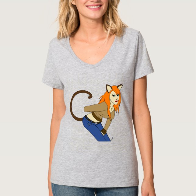 catgirl T-Shirt (Front)