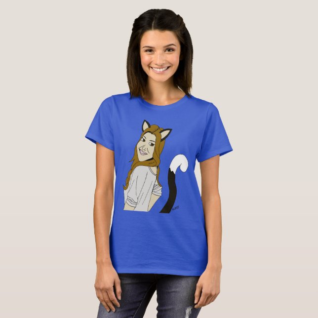 catgirl T-Shirt (Front Full)