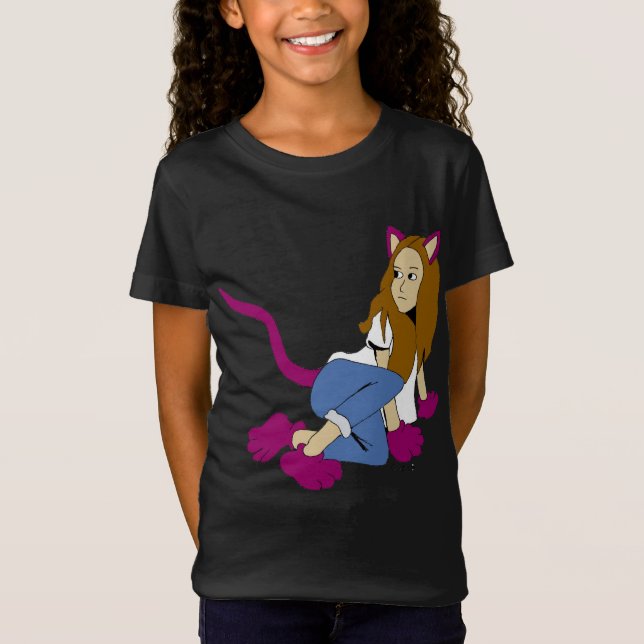 catgirl   T-Shirt (Front)