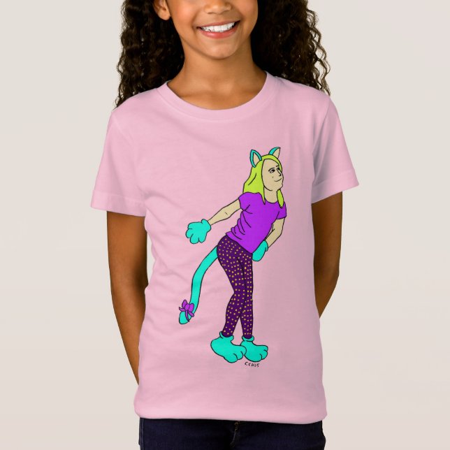catgirl  T-Shirt (Front)
