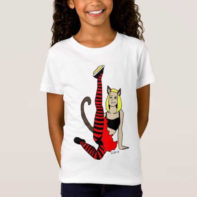 catgirl  T-Shirt (Front)