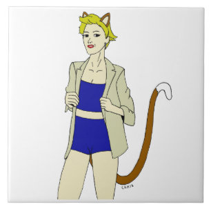 catgirl tile