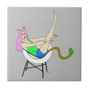 catgirl  tile