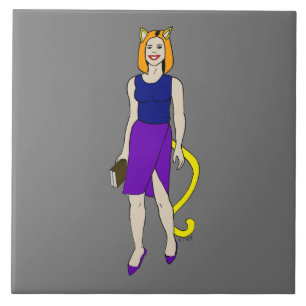 catgirl tile