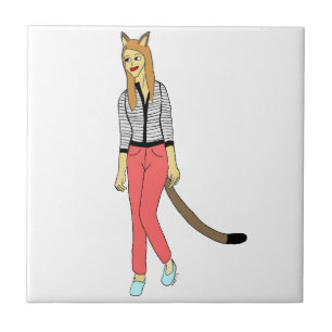 catgirl tile