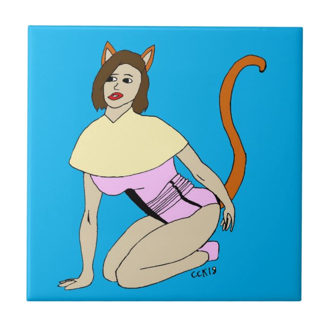 catgirl  tile (Front)