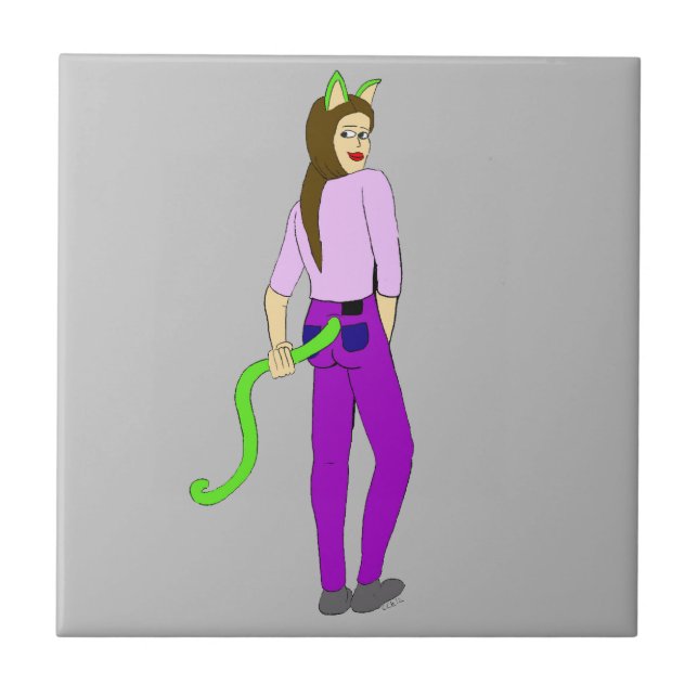 catgirl   tile (Front)