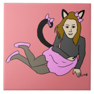 catgirl tile