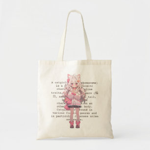 Catgirl Tote Bag