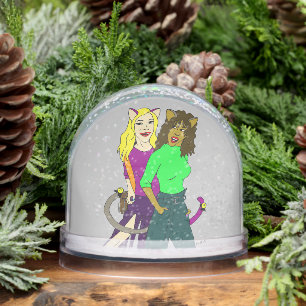 catgirls snowglobe