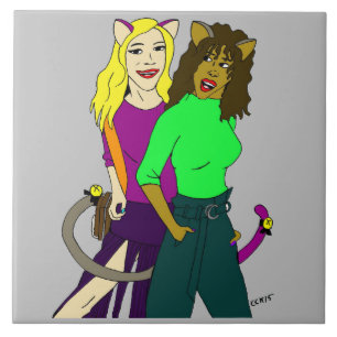 catgirls tile
