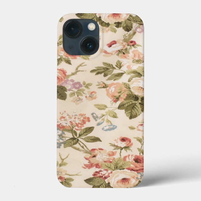 cath kidston, colourful flowers    Case-Mate iPhone case (Back)